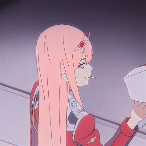 Zero Two Icons ☁️ Anime Anime Icons Darling In The Franxx