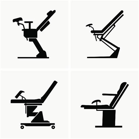 Best Gynecologist Chair Illustrations Royalty Free Vector Graphics