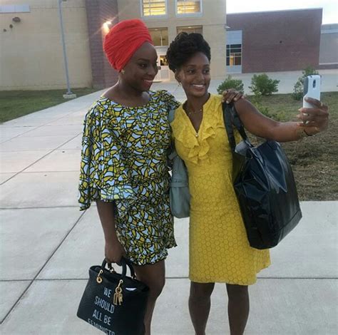 I have a confession to make: Photos: Chimamanda Adichie hangs out with her family in ...