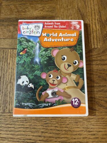 Baby Einstein World Animal Adventure Dvd 786936790412 Ebay