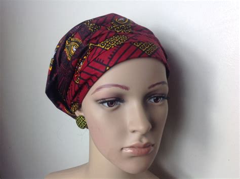 African Fabric Headwrap African Fabric Neck Warmer African Etsy