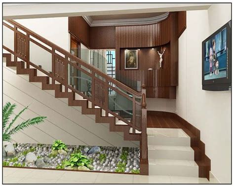 Staircase Design Kerala Staircase Design Suitable For