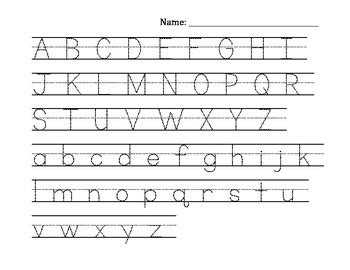 Letter case is the distinction between the letters that are in larger uppercase or capitals. Alphabet tracing uppercase & lowercase by Karine Ghanimian ...