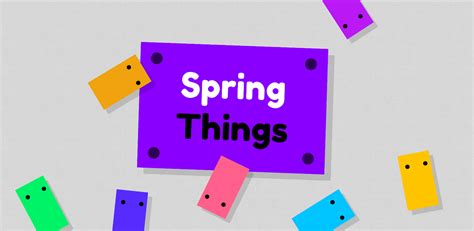 Spring Things Indie Game Launchpad
