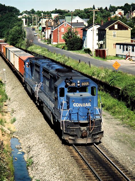 Conrail By John F Bjorklund Center For Railroad Photography And Art