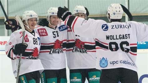 Swiss Ice Hockey Cup Das Sind Die Viertelfinals Blick