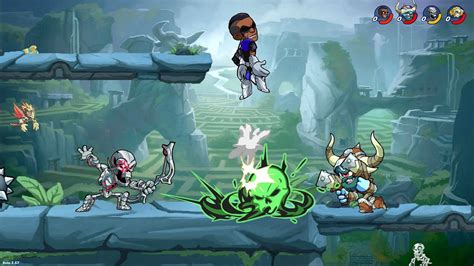 Ubisoft Acquires Brawlhalla Developer Blue Mammoth Games Gaming Cypher