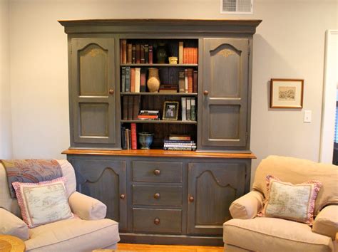 Reclaimed Wood Corner Cabinet Traditional Living Room Boston By