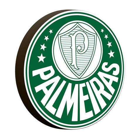 Palmeiras 3 x 1 chapecoense: Imã Escudo Palmeiras - FutFanatics