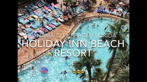 Panama City Beach Florida Holiday Inn Resort Room Tour 2019 Youtube