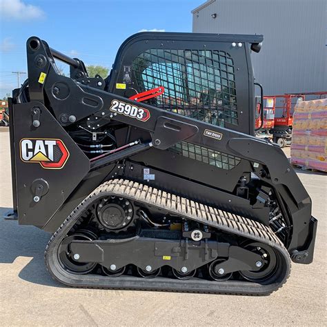 Here Is The First All New Black Cat 259d3 Compact Track Loader With