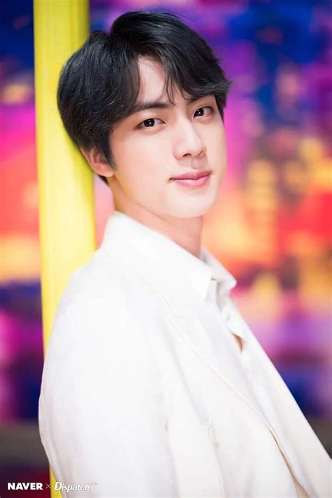 Bts Boy With Luv Jin Naver X Dispatch Bts Armys Amino