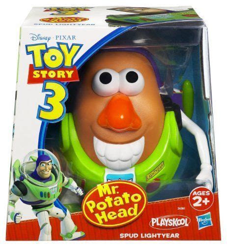 Playskool Mr Potato Head Toy Story 3 Buzz Lightyear By Hasbro