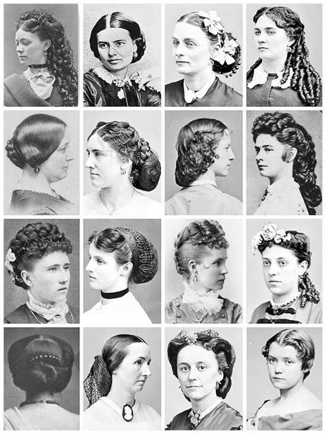 Victorian Era Hairstyles Vintage Hairstyles Cool Hairstyles 1800s