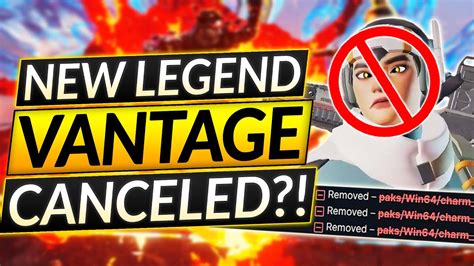 NEW LEGEND VANTAGE COMING SOON And She S AMAZING NEW Season SKINS LEAKED Apex Legends