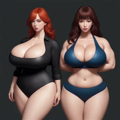 Free Ai Image Generator Super Extra Thick Voluptuous Asian Woman