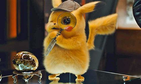 Pika Pika Pokémon Release Their First Live Action Movie As Detective