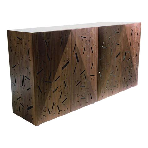 Riddled Cabinet By Steven Holl Architects At 1stdibs