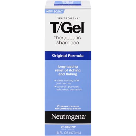Neutrogena Tgel Therapeutic Shampoo Original Formula