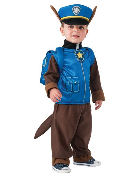 Chase Paw Patrol Costume
