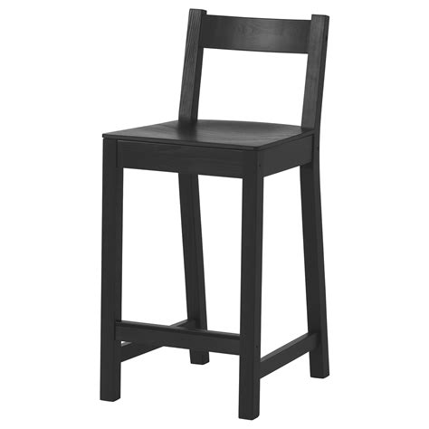 NORDVIKEN Chaise de bar  noir  IKEA