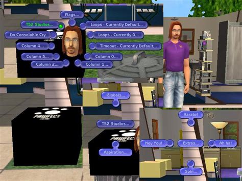 Mod The Sims Ts2 Studios A Sims 2 Machinima Production Tool