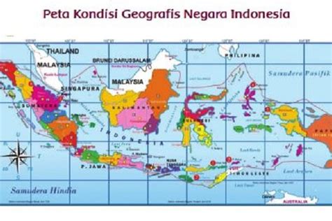 Kondisi Geografis Indonesia Sebagai Negara Maritim Dan Kepulauan The