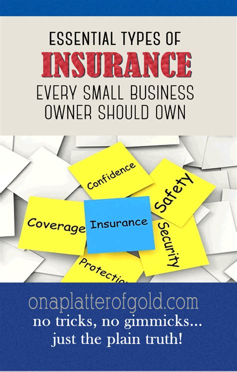 Types of health insurance pdf. 5 Essential Types of Insurance Every Small Business Owner ...