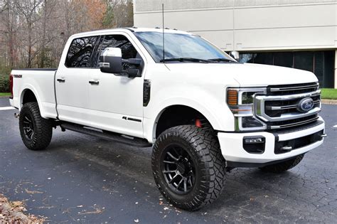 2022 Ford F 350 Super Duty Platinum 4x4 For Sale Cars And Bids