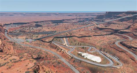 Utah Extra 32 Beamngdrive Maps Beamngdrive Mods Mods For