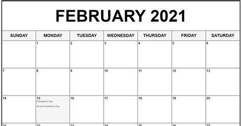 You can print out as many as you would like for your friends, coworkers, students, and. Full Page February 2021 Calendar Printable | Calendar 2021