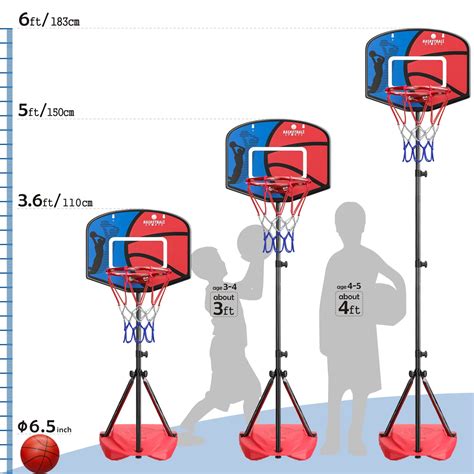 Basketball Hoop Height By Age | ubicaciondepersonas.cdmx.gob.mx