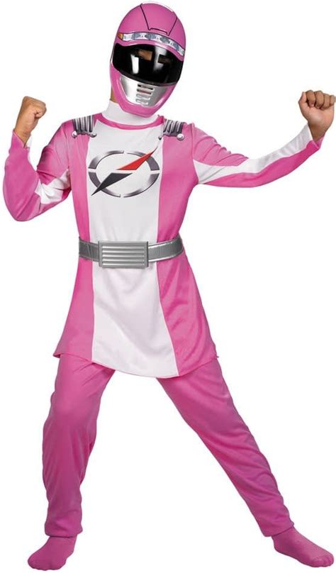 Pink Power Ranger Child Costume Scostumes