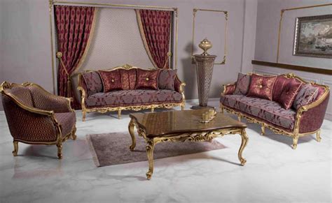 Ecksofa schlafsofa hellos polyesterstoff türkis ottomane rechts. Classic Sofa Sets - Luxury Seat Models - Turkish Sofa Sets