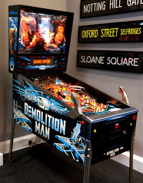 Check spelling or type a new query. Demolition Man Pinball Machine - Home Luxury Games