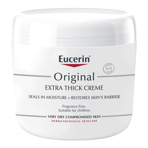 Buy Eucerin Original Crème Tub 454g Moisturizing Cream For Dry Skin