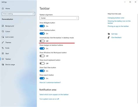 How To Hide The Windows 11 Taskbar Pc Guide