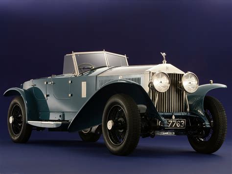 1928 Rolls Royce Phantom I Jarvis Torpedo Supercar Retro