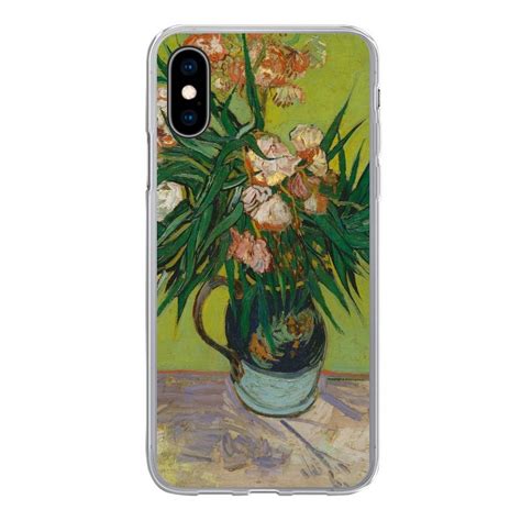 Muchowow Handyhülle Der Oleander Vincent Van Gogh Handyhülle Telefonhülle Apple Iphone X10