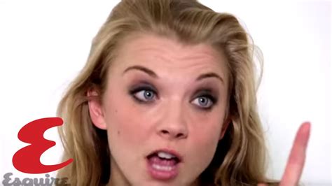 Natalie Dormer Tells Us All About Game Of Thrones Youtube
