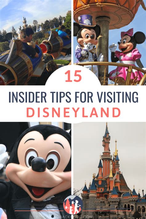 15 Insider Tips For Visiting Disneyland With Toddlers No Back Home