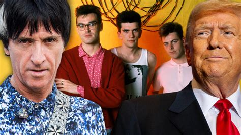 The Smiths Johnny Marr Blasts Trump For Playing Bands Tunes At