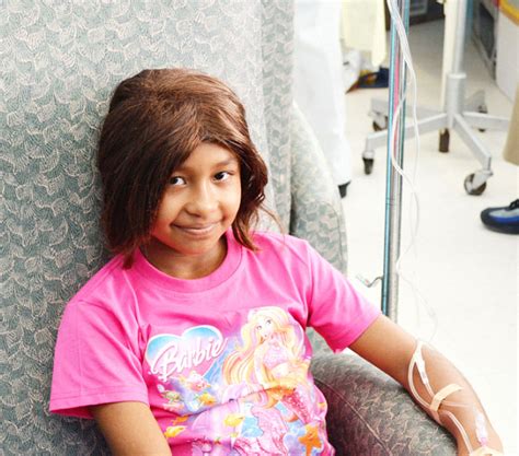 Resilient 11 Yr Old Cancer Survivor Inspires Patients Hospital Staff