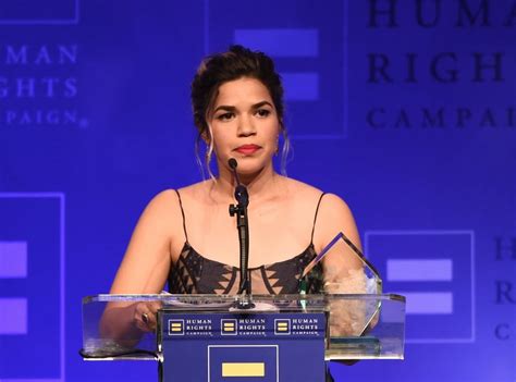 America Ferreras Speech At Human Rights Campaign Gala 2017 Popsugar Latina