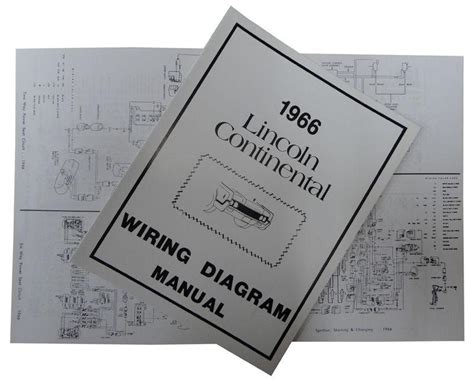 purchase 1966 lincoln continental wiring diagram manual in san diego california us for us 8 40