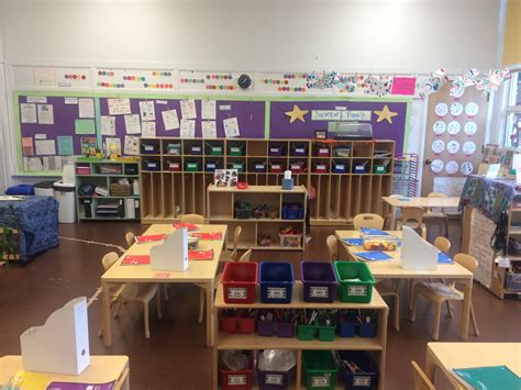 Tk Classroom Set Up