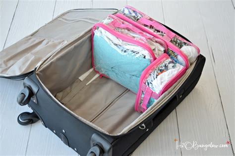 Best Organization Tips For Travel And Packing A Suitcase H20bungalow