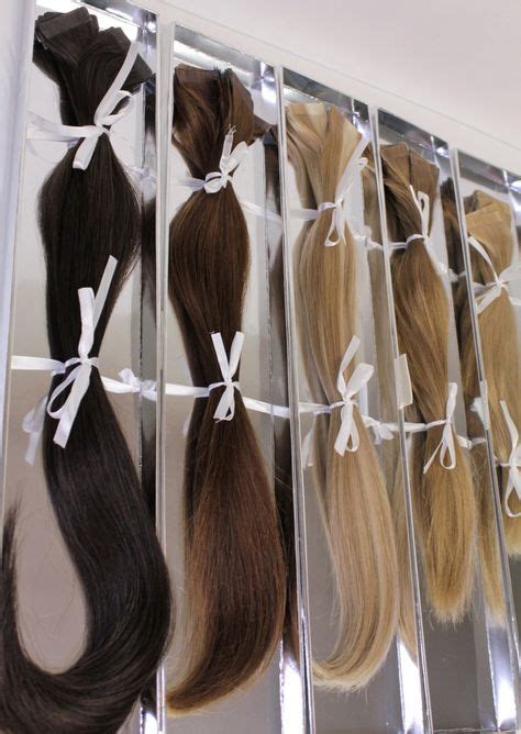 10 Hair Extensions Displays Ideas Hair Shop Hair Extension Salon