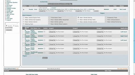 Auto Parts Inventory Spreadsheet Inventory Management Software Auto