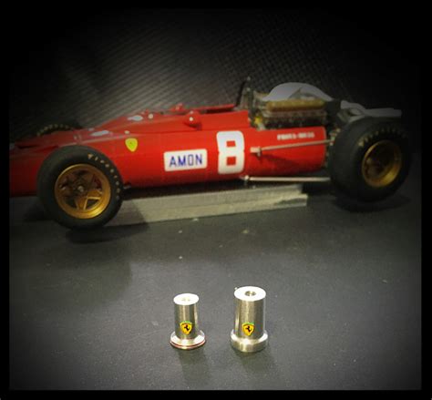 Ferrari 312f1 Chris Amon 1967 Monaco Gp 112 Mfh Motorsport Modeling